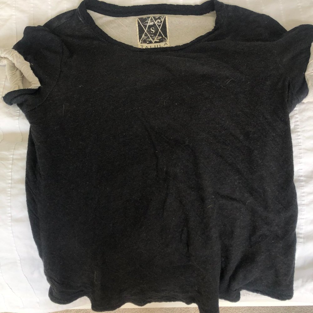 Aritzia Duel Toned Soft Tshirt